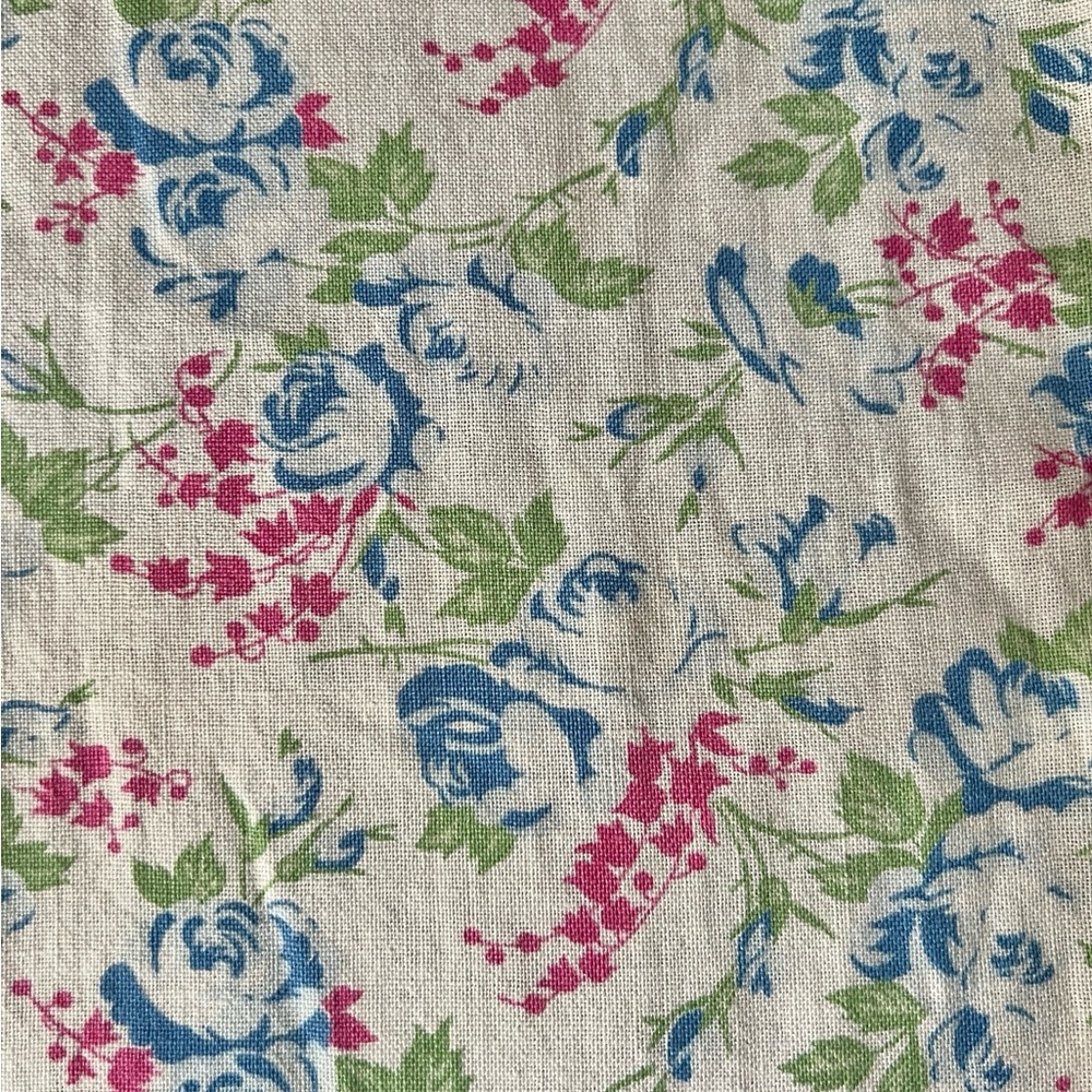 Floral Apron with Pocket Vintage XL & XXL - Picture 6 of 6